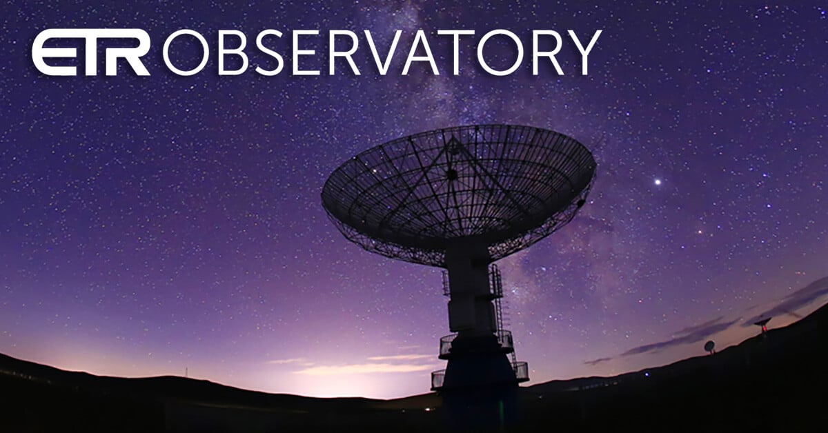 ETR Introduces the ETR Observatory